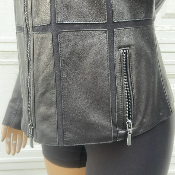 Black Sheep Leather Jacket Size 10 Made in Germany - Picture 3 of 10